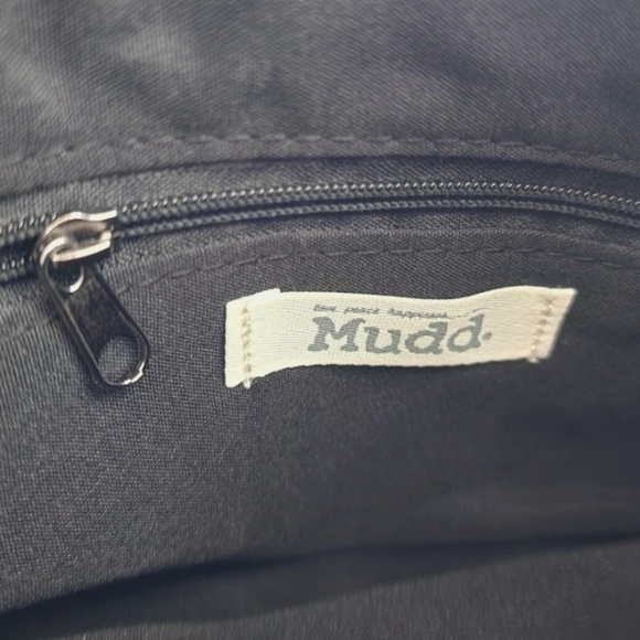 Mudd Sapphire Crushed Velvet Bag - Picture 4 of 4